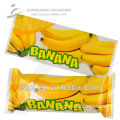 Plastic food printing pouch banana ice cream packaging bag